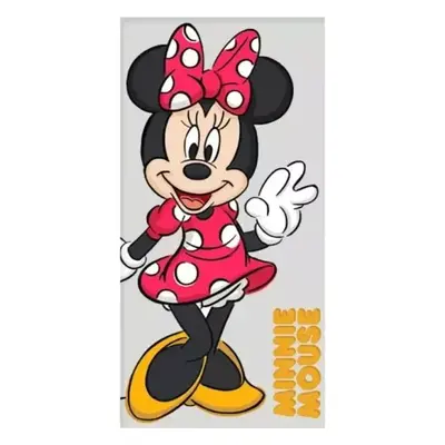 Carbotex osuška Veselá Minnie 70x140 cm