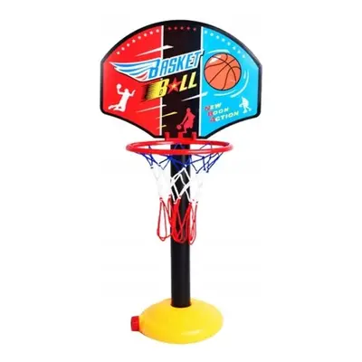 Basketbalový set Foxbuy BASKETBALOVÝ KOŠÍK 115CM NASTAVITELNÝ S MÍČEM