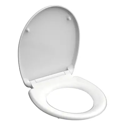 SCHÜTTE WC prkénko WHITE duroplast