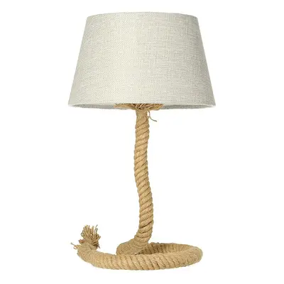 Stolní lampa Nils Light Grey výška 45cm