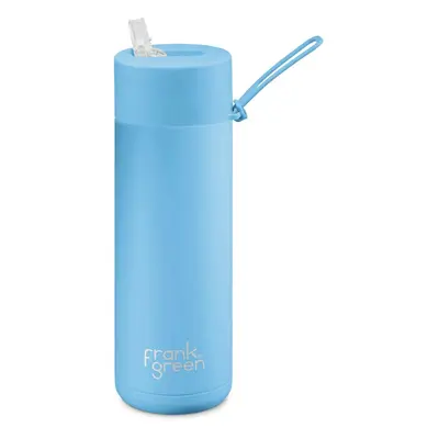 Frank Green Ceramic 595 ml Straw nerezový - sky blue