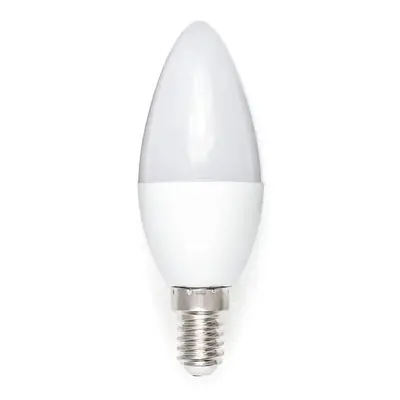 MILIO LED žárovka C37 - E14 - 7W - 580 lm - teplá bílá