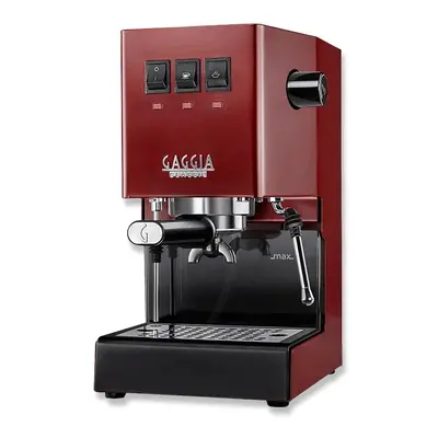 Gaggia Classic EVO E24 espresso kávovar - Cherry Red