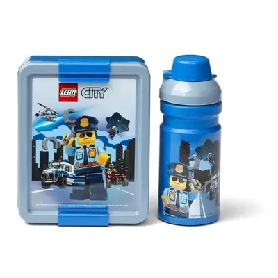 Sada láhve na vodu a svačinového boxu LEGO® City