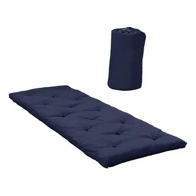 Tmavě modrá futonová matrace 70x190 cm Bed in a Bag Navy – Karup Design