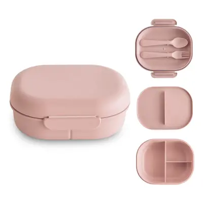 Mushie Svačinový box Blush