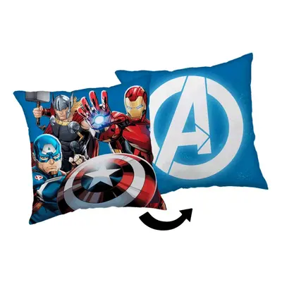 Vesna | Polštářek micro fleece Avengers 35 x 35 cm