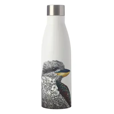 Bílá nerezová termo láhev Maxwell & Williams Marini Ferlazzo Kookaburra, 500 ml