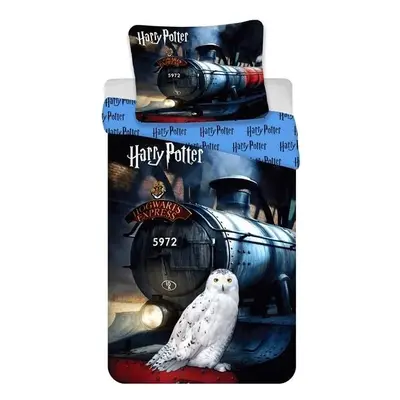 Jerry Fabrics povlečení bavlna Harry Potter 111 140x200+70x90 cm