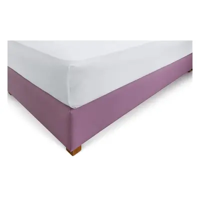 Ložnice21. Bavlněné prostěradlo Percale Gots s gumou na výšku 30 cm, 180-200x200 cm