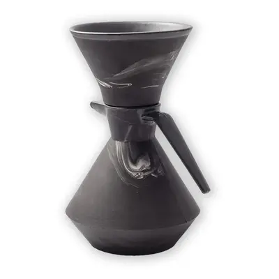 Fóbe CANO Ceramic Coffee Dripper — black stone edition