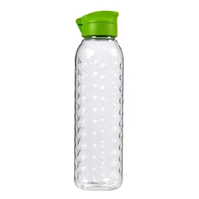 Láhev se zeleným víčkem Curver Dots, 750 ml