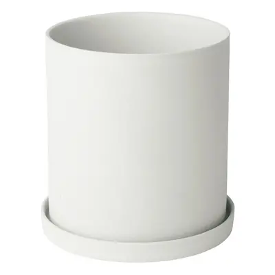 BLOMUS Květináč porcelánový bílý průměr 12,5cm nona