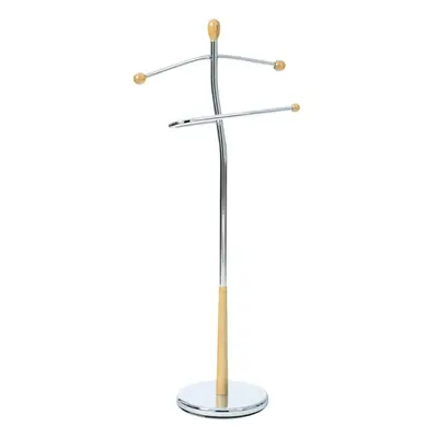 Němý sluha 82646 NAT chrom/dub, 118 cm