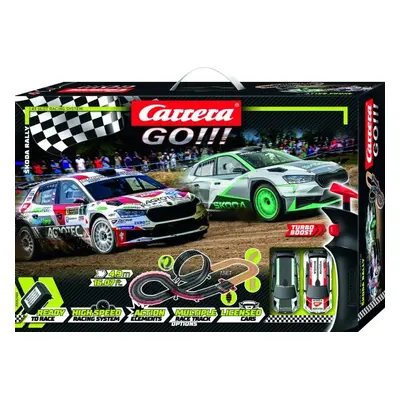 Carrera Autodráha GO 62584 Škoda Rally