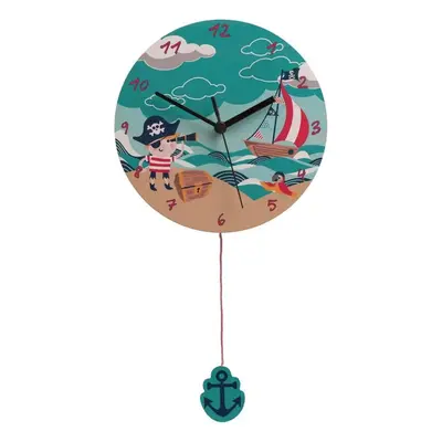 Dětské hodiny ø 23 cm Pirate – Premier Housewares