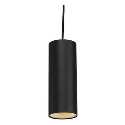 Designová závěsná lampa černá - Tubo