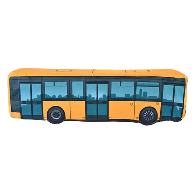 Plyšový autobus – modern (Barva autobusu: Žlutá)