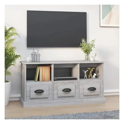 TV skříňka šedá sonoma 100 x 35 x 50 cm kompozitní dřevo