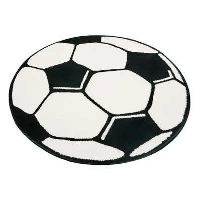 Dětský koberec Hanse Home Football, ⌀ 100 cm