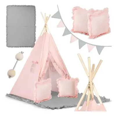 Ecotoys Teepee šedý