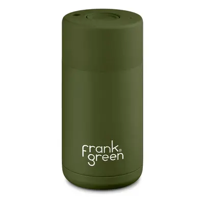 Frank Green Ceramic 355 ml nerezový - khaki