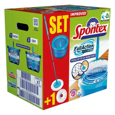 Spontex 97050276 Full Action Systém Red box s náhradou