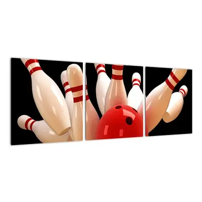 Bowling - obraz