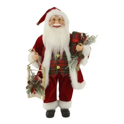 Dekorace Santa Claus Tradiční 46cm