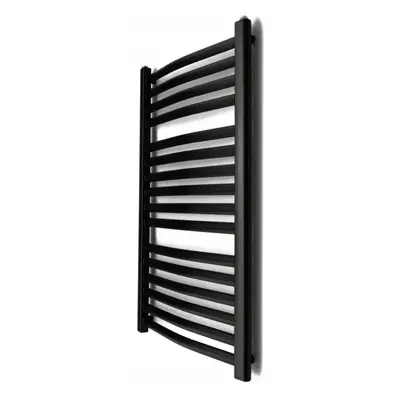 Regnis LE-Z, topné těleso 440x1435mm, 631W, černá, LE-Z/140/40/BLACK