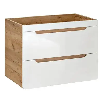 COMAD ARUBA WHITE 821- 80CM FSC Skříňka pod umyvadlo - Comad