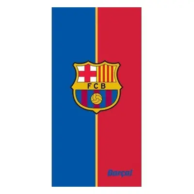 Carbotex Fotbalová osuška FC Barcelona El Clásico, 70 x 140 cm