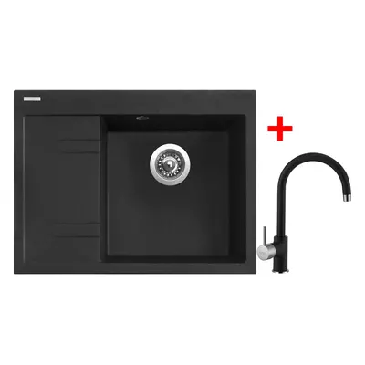 Akční set Sinks RIM 650 P Granblack + baterie VITALIA GR