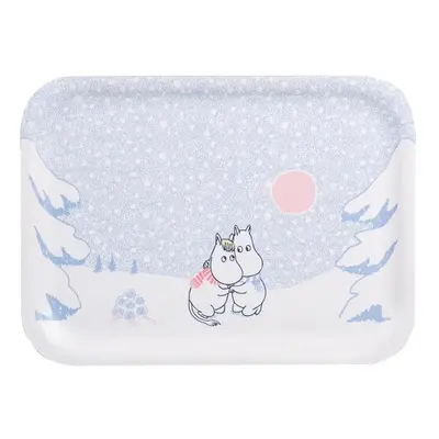 Podnos Moomin Let it snow 27x20cm