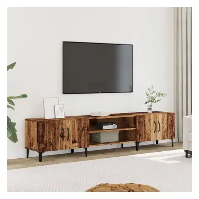 TV skříňka old wood 180 x 31,5 x 40 cm kompozitní dřevo