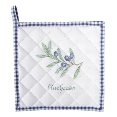 Chňapka - podložka Olive Garden blue - 20*20 cm