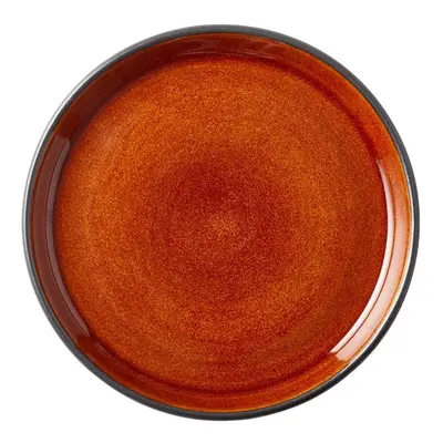 Bitz Kameninový servírovací talířek 17 cm Black/Amber