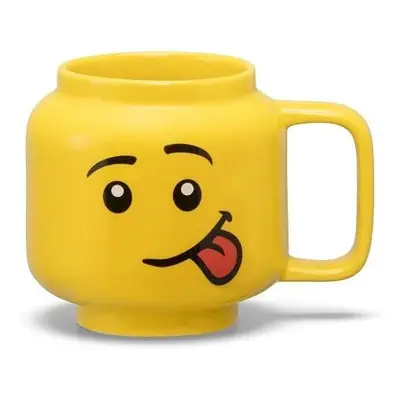 Žlutý keramický dětský hrnek 255 ml Head – LEGO®