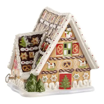 Christmas Toys Perníková chaloupka hrací 16 cm, Villeroy & Boch