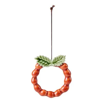 Porcelánová vánoční ozdoba Wreath – Kähler Design