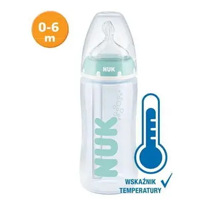 Kojenecká láhev NUK FC Anti-colic s kontrolou teploty 300 ml I407430