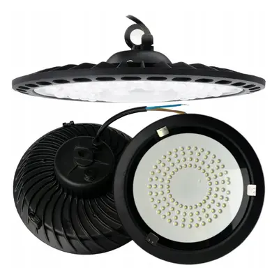 BERGE LED svítidlo High Bay UFO EcoPlanet - 100W - 10 000 lm - studená bílá