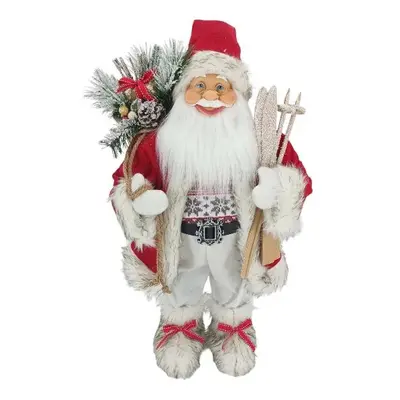 Dekorace Santa Claus Červeno-bílý 60cm