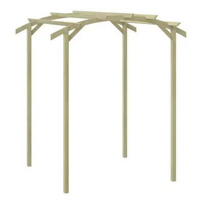 Zahradní pergola impregnovaná borovice 180 x 197 x 210 cm