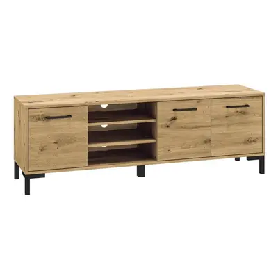 ML FURNITURE Skříňka pod TV - NEVIO 20, dub artisan