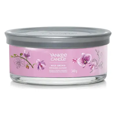 Yankee Candle vonná svíčka Signature Tumbler 5 knotů Wild Orchid 340 g