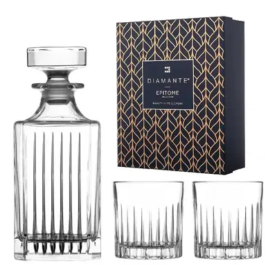 Diamante whisky set Broadway 1+2