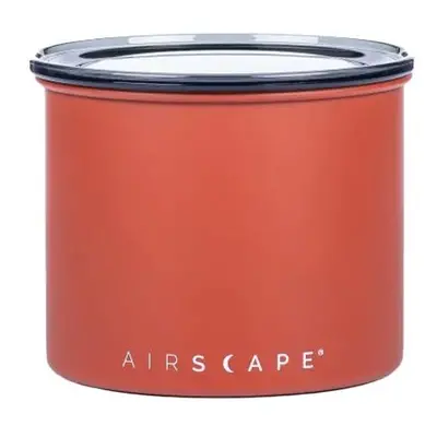 Airscape dóza na kávu 250 g - Matte Red Rock