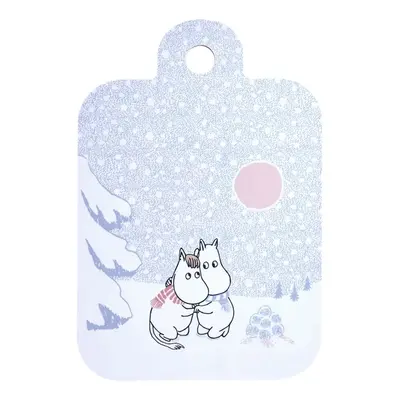 Prkénko Moomin Let it snow 21x30cm