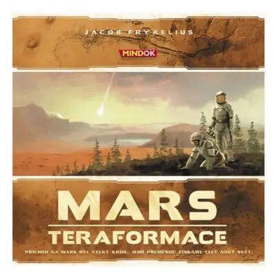 Desková hra Mindok Mars Terraformace Základní hra